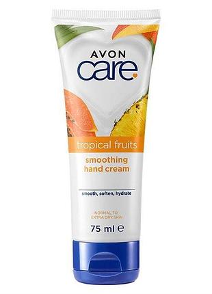 Крем для рук з екстрактами фруктів avon 75 ml