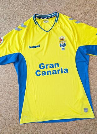 Футбольна футболка hummel las palmas home 2019/20