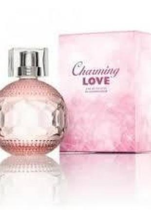 Туалетна вода для жінок charming love avon 50 ml