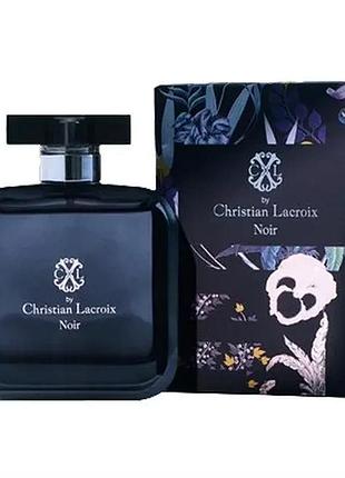 Туалетна вода avon christian lacroix noir для нього, 100 мл