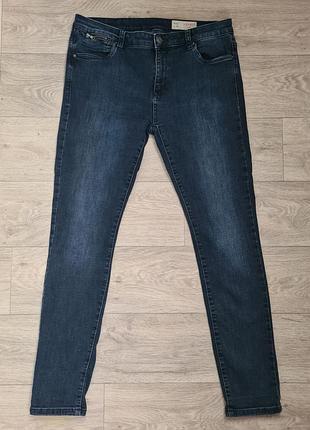 Темно сині брендові джинси w31 l-xl esprit