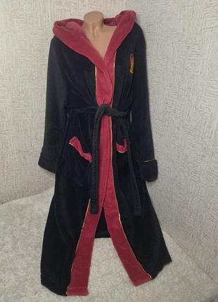 Теплий халат harry potter gryffindor