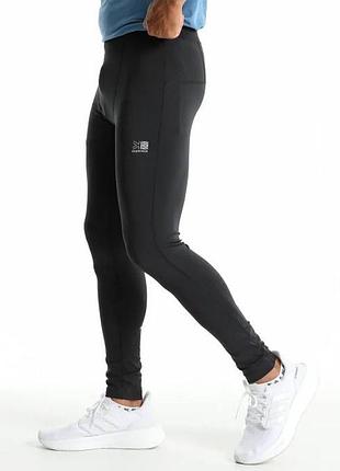 Чоловічі спортивні тайтси тайси від karrimor розмір xl лосіни лосини