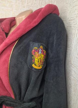 Теплий халат harry potter gryffindor 4