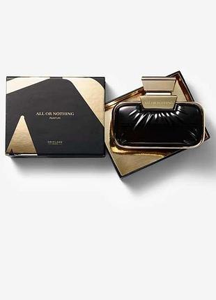 Парфуми all or nothing ол о насінг oriflame 50ml