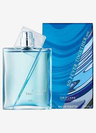 Туалетна вода so fever together him oriflame соу фіве тугезе хім 75ml