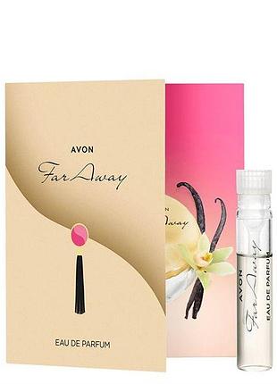 Зразок парфумної води avon 0.6ml far away