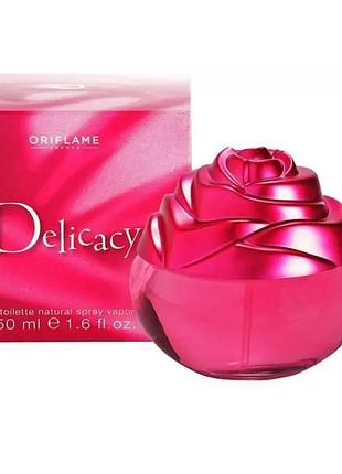 Туалетна вода oriflame delicacy 50мл делікасі орифлейм
