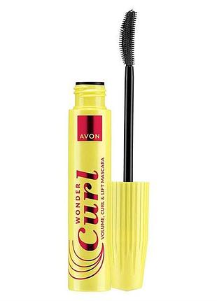 Туш для вій avon «магічний вигин»