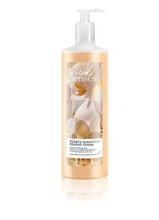 Крем-гель для душу avon «справжня розкіш» 720ml