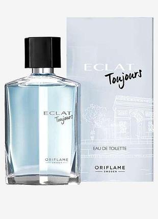 Туалетна вода eclat toujours oriflame екла тужур 75ml