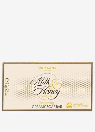 Крем-мило milk & honey gold oriflame 75гp