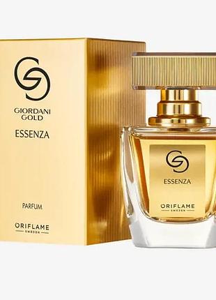 Жіночі парфуми giordani gold essenza oriflame джордані ґолд есенца 50ml