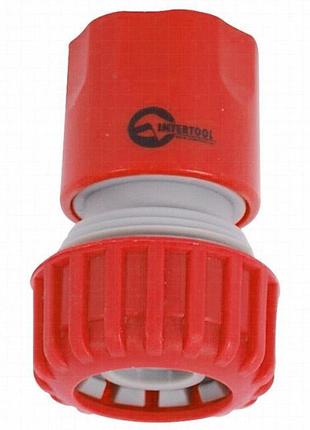 Конектор 1/2"для шланга 3/4", ge-1017