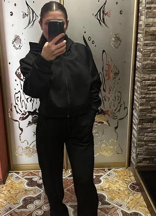 Спортивний костюм,штани палацо❄️