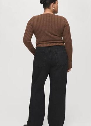 Джинсы бренда mango, размер 48евро 2