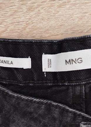 Джинсы бренда mango, размер 48евро 9