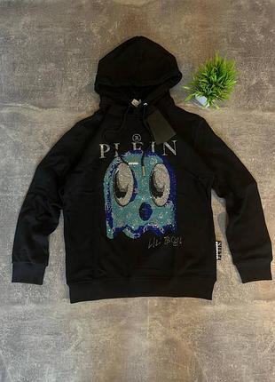 Худі philipp plein.   розмір s,m,l,xl ціна 2 100 доставка 1-2 дні
