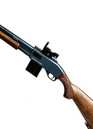 Іграшковий преміальний металевий автоматичний дробовик remington 870 на орбізах