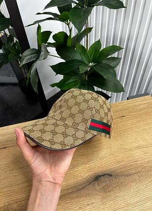Унісекс бейсболка gg monogram supreme