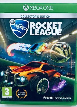 Rocket league collector's edition, б/в, російські субтитри - диск для xbox one
