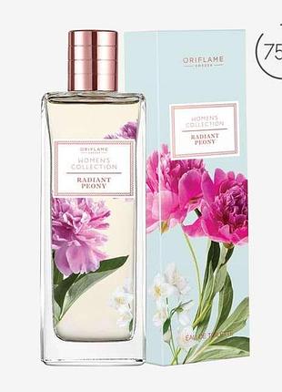 Туалетна вода women's collection radiant peony oriflame віменс колекшн редієнт півонія оріфлейм 50ml