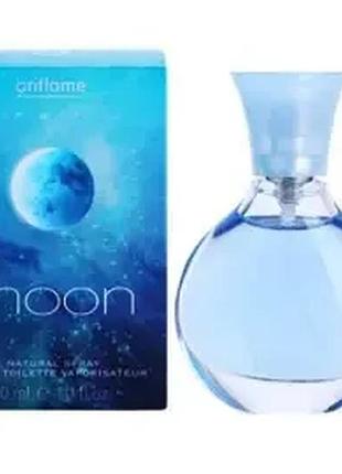 Женская туалетная вода moon орифлэйм oriflame 30ml