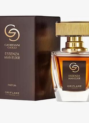Чоловічі парфуми oriflame giordani gold essenza man elixir джордані ґолд есенца мен іліксе 50 ml