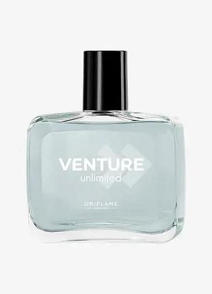Туалетна вода оріфлейм venture unlimited [венче анлімітед]