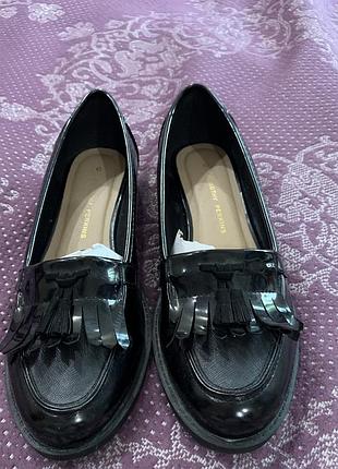 Dorothy perkins туфли лоферы Англия р 39