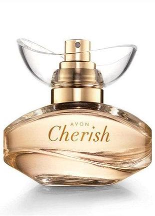 Розпродаж! дата виготовлення 04.2022 рік парфюмерная вода avon cherish, 50 мл