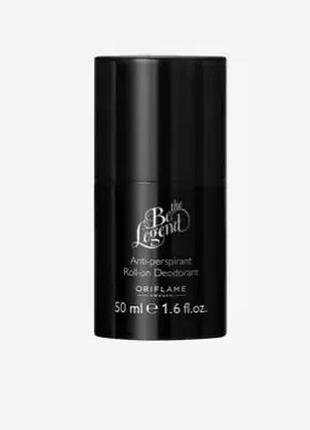 Кульковий дезодорант-антиперспірант oriflame be the legend бі зе ледженд орифлейм