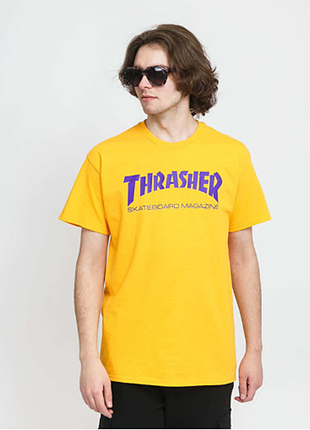 Мужская футболка thrasher skate mag оригинал new !