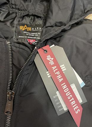 Нова куртка alpha industries, s 2