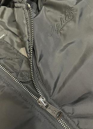 Нова куртка alpha industries, s 9