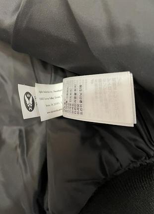 Нова куртка alpha industries, s 8