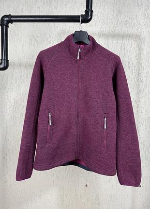 Rab wmn’s sabre jacket qfa-54 женская флиска флисовая кофта