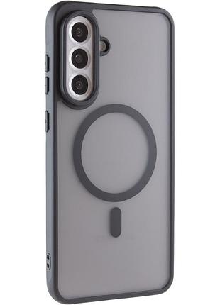 Чохол tpu bloom with magnetic fit для samsung galaxy s26 (black)