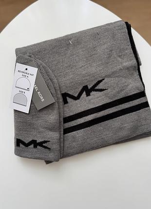 Набір шапка і шарф michael kors o/s