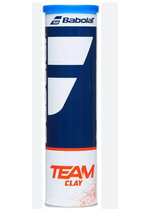 М'ячі для тенісу babolat team clay 4b