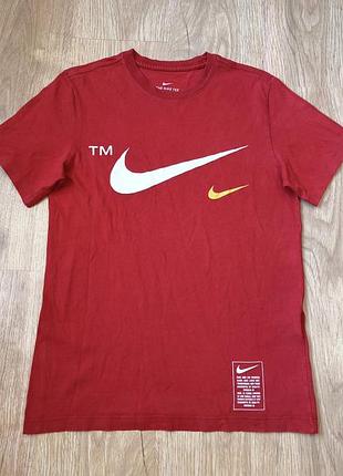 Футболка мужская nike swoosh