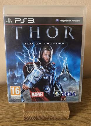 Thor: god of thunder, eng, б/у, ps3 playstation 3
