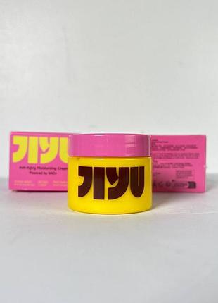 Зволожувальний антивіковий крем для обличчя та тіла jiyu nad+ hydrating face moisturizer 50 мл