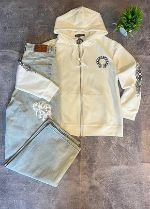 Аутфіт chrome hearts x mertra
