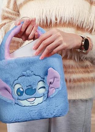 Мягкая плюшевая сумка miniso с мультяшным рисунком для девочек от disney