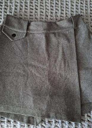 Шорти жіночі peony сірі l-xl теплі зимові/осінні