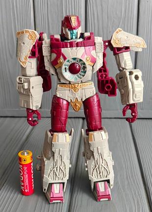 Трансформер вектор прайм transformers legacy універсальний voyager class cybertron universe vector prime hasbro