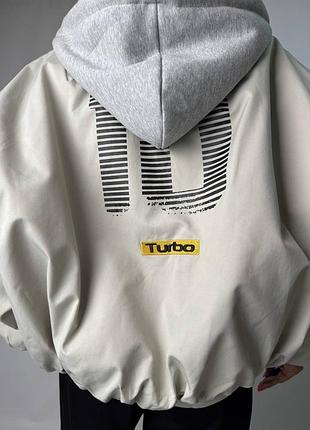 Трендовий бомбер one size 7