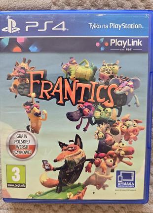 Безумцы / frantics, російська версія,б/у, playstation 4,5 (ps4,5) пс4,5