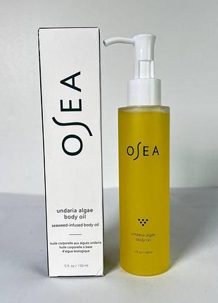 Увлажняющее масло для тела osea undaria algae body oil 150 мл